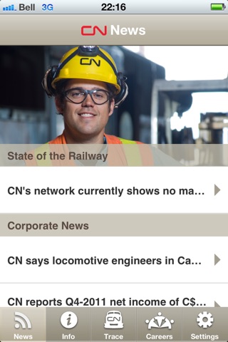 CN Rail screenshot 4