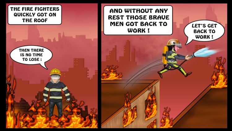 FireFighters Fighting Fire  2 - The 911 Emergency Fireman and police free game