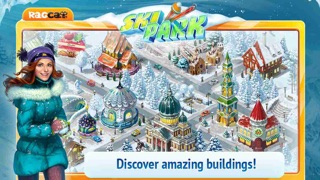 Ski Park: Create The Best Mountain Resort screenshot 1