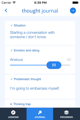 TruReach - Anxiety, Stress & Depression. screenshot 2