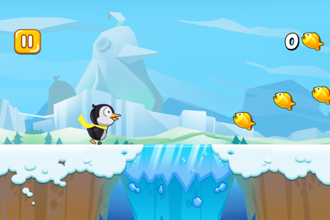 Adventures in Ice World 2 - Runing and Fishing Penguin screenshot 3