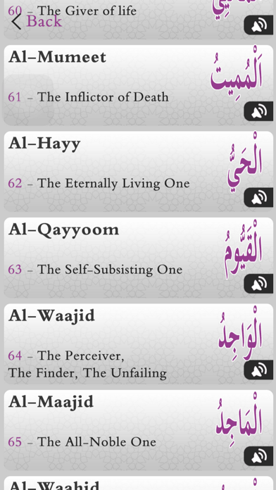 99 Names of Allah | Asma al - Husnaのおすすめ画像3