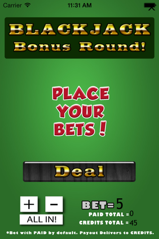 Aloha Hawaiian Blackjack Slots Free screenshot 4