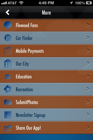 City of Flowood screenshot 3