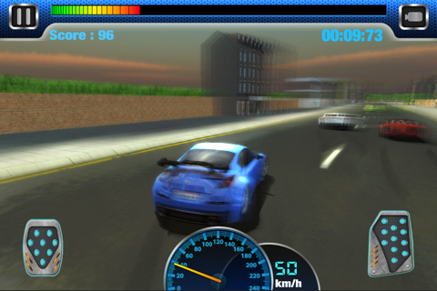 A-Tech Hyper Drive 3D Racing Free screenshot 4
