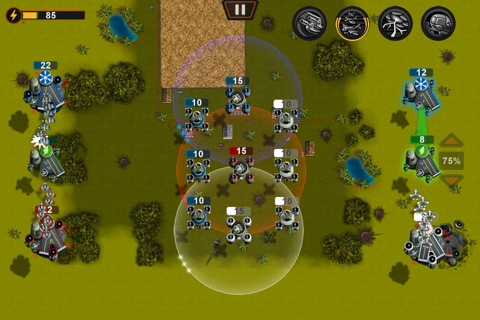 Plane Wars Plus screenshot 3