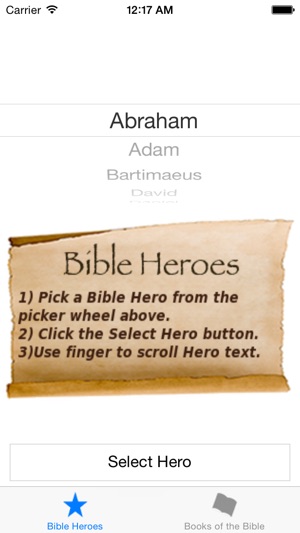 Bible Heroes(圖1)-速報App