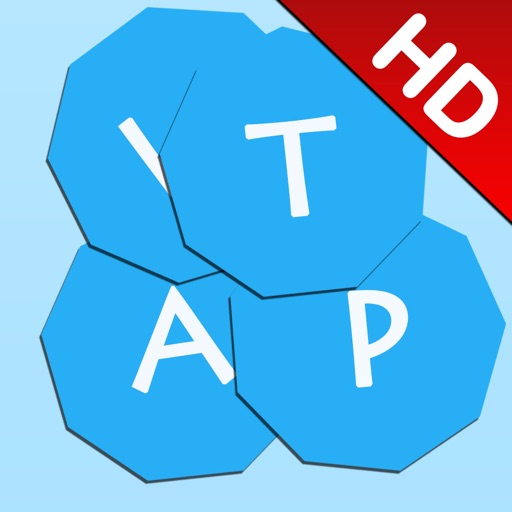 Word Tap Tap HD icon