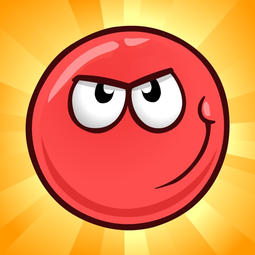 Red Balls Of GOO HD iOS App