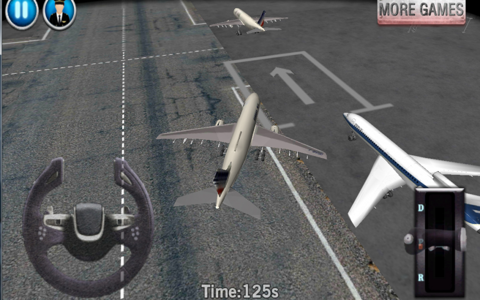 Airplane parking - 3D airport screenshot 3