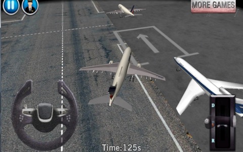 Airplane parking - 3D airportのおすすめ画像3