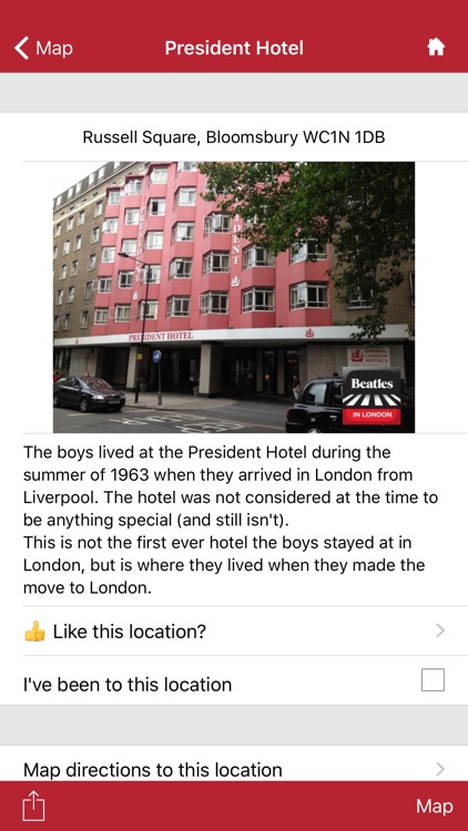 London Walks - the Beatles edition
