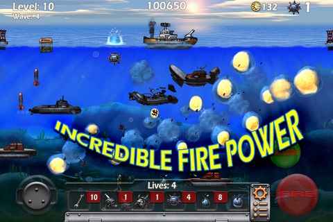Epic Sea Battle Sub Pirates screenshot 2