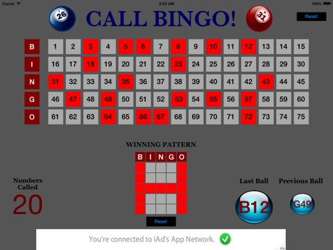 BingoBoard screenshot 2