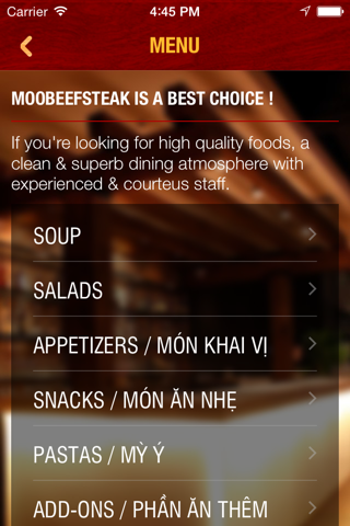 Moo Beef Steak screenshot 3
