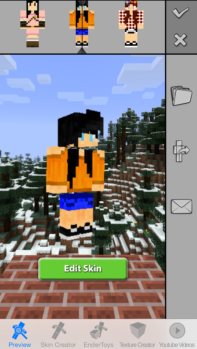 How to cancel & delete Girls Skins Pro for Minecraft Game Textures Skin from iphone & ipad 4
