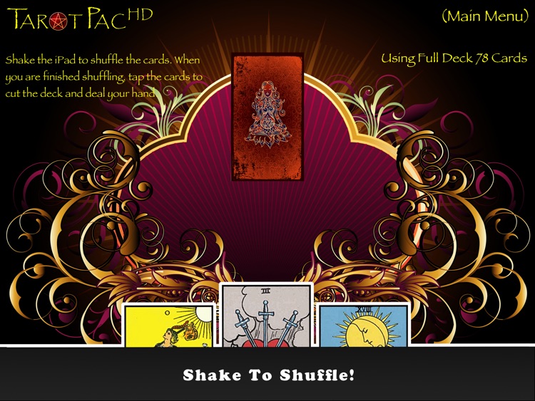 TarotPac Tarot Cards HD Free screenshot-4