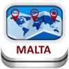 Malta Guide & Map - Duncan Cartography