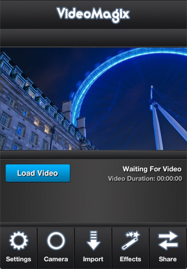 VideoMagix - Video Effects and Movie Editor screenshot 2