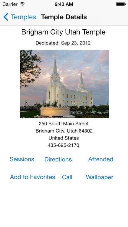 LDS Temples Pro