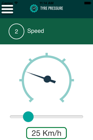 FG Tyre Pressure screenshot 2