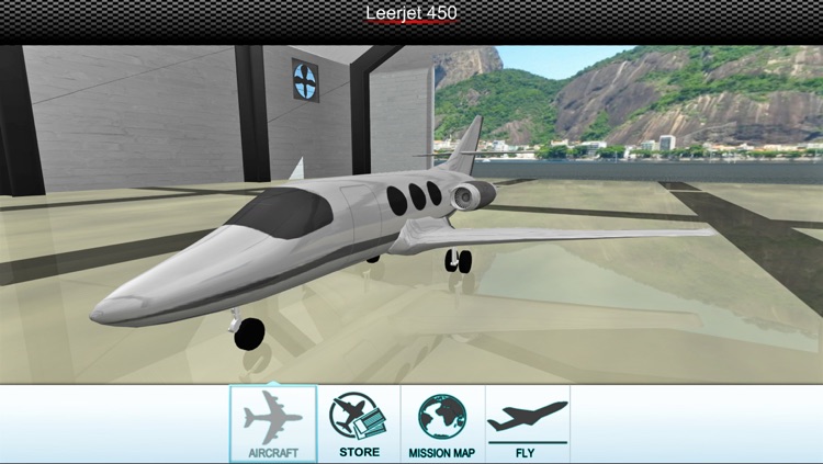 FLIGHT SIMULATOR XTreme - Fly Rio de Janeiro Brazil