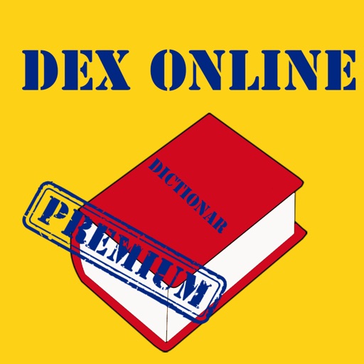 Dex Online Premium - Dictionar Explicativ al Limbii Romane. Definitii complete, sinonime, antonime, exemple icon