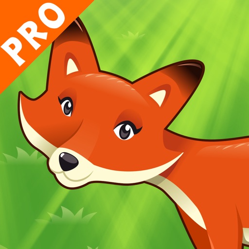 Animal game for children age 2-5: Get to know the animals of the forest iOS App