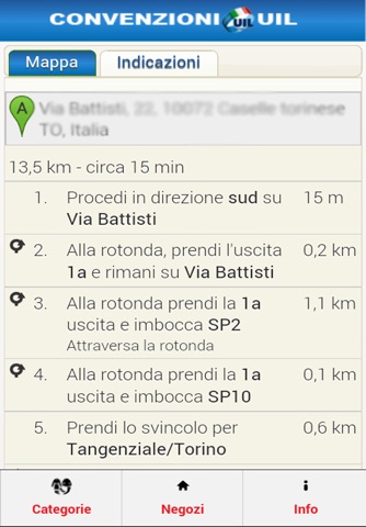 Convenzioni UIL screenshot 4