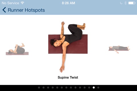 Yoga for Better Running screenshot 4