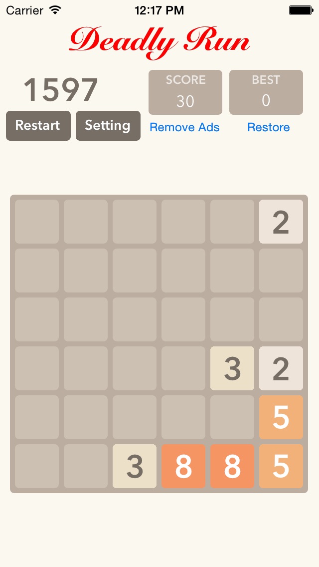 2048 fibonacci game online