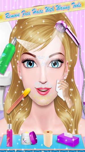 Beauty Princess Makeup & Makeover Spa Salon - Girls Games(圖3)-速報App