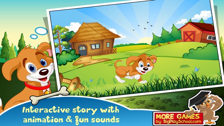 The Greedy Dog - Kid Story By Big Leap Studios