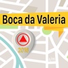 Boca da Valeria Offline Map Navigator and Guide
