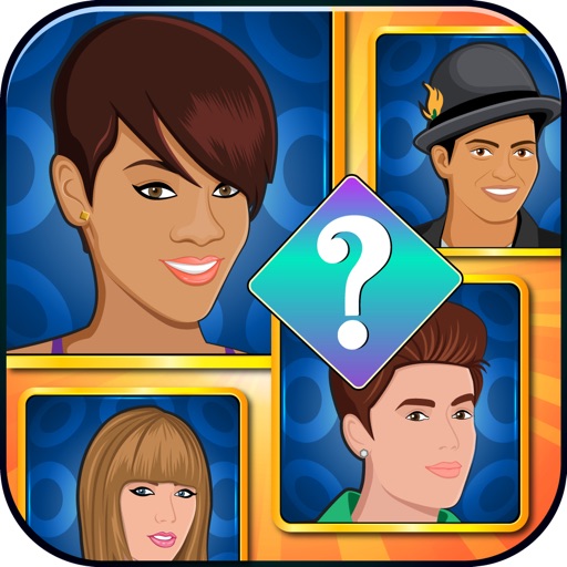 Top Pop Star Quiz PRO - Reveal the Picture and Guess Who is the Famous Music Celebrity