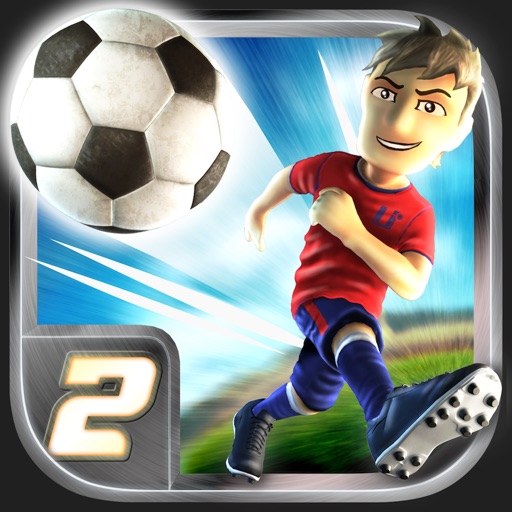 Striker Soccer 2 iOS App