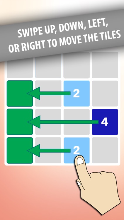 2048: Red Version - Best Number Matching Board and Puzzle Game