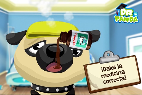 Dr. Panda Hospital screenshot 2