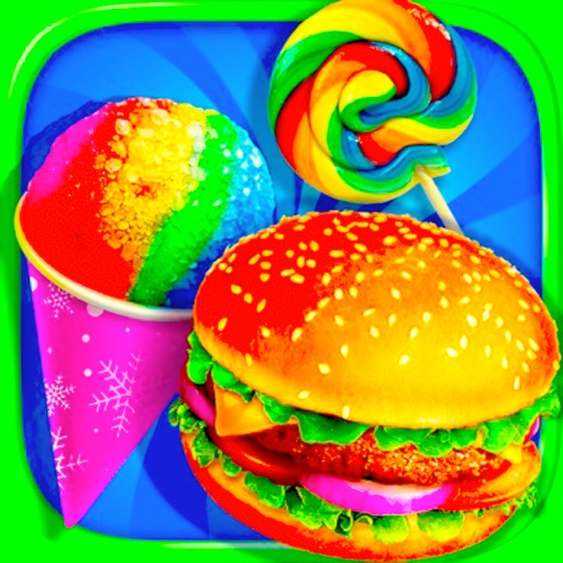 Burger Dash Pizza Fast Food Cooking - Restaurant Simulation Game