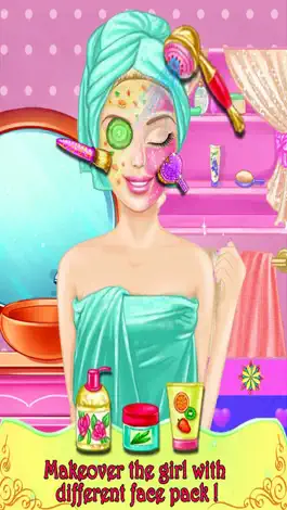 Game screenshot Pink Girl Real Makeover Salon apk