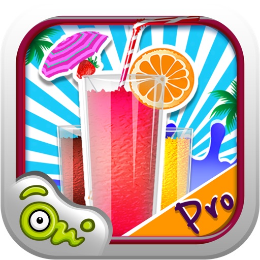 Ice Slush Maker Pro - Fair Food Decorating & Dress up game for Kids, toddlers and girls