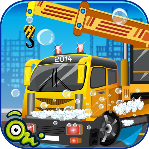 Little Crane Wash – Crazy Shiny & Sweet Look of your Own Wash Station icon