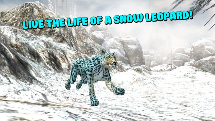 Wild Snow Leopard Survival Simulator 3D