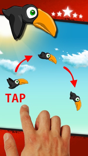 Black Bird - Free Fun Flight Game, 免費 鳥 遊戲(圖3)-速報App