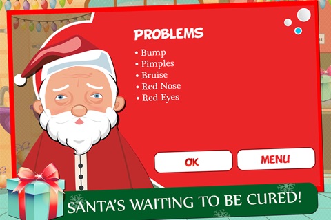 Santa Doctor Kids screenshot 2