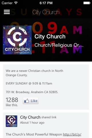 City Church of Anaheim screenshot 2