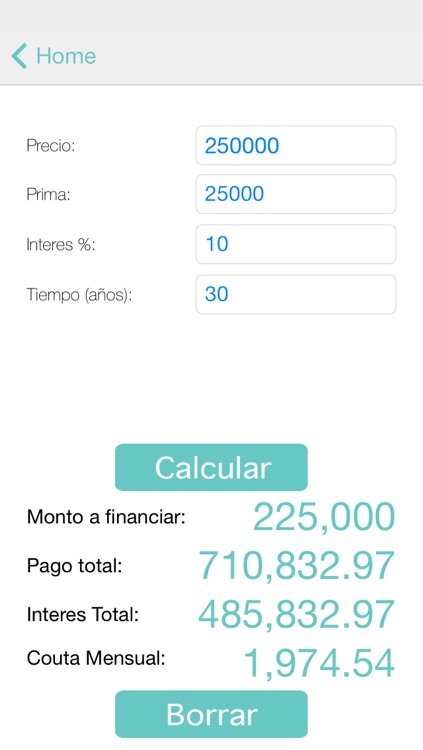 CalCuotas screenshot-3