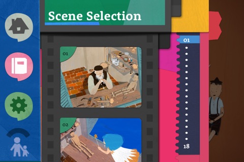 Pinocchio - Pink Paw Books Interactive Fairy Tale Series screenshot 2