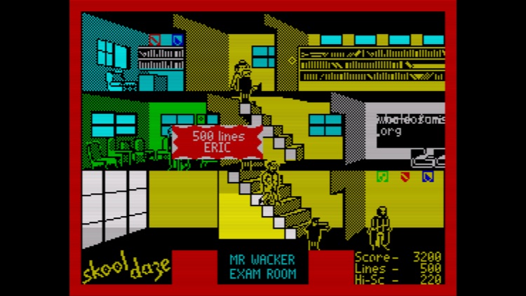 Skool Daze (ZX Spectrum)