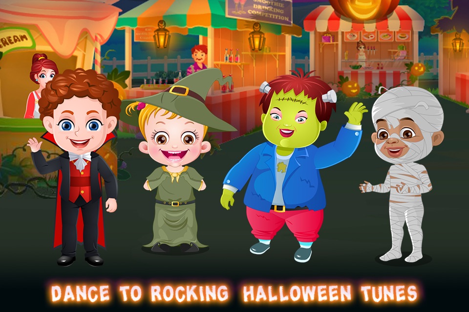 Baby Hazel Halloween Night screenshot 2